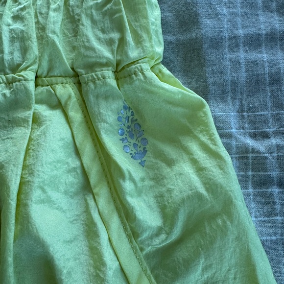 Free People Movement The Way Home Shorts Yellow - Picture 6 of 6